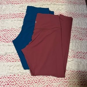 Bundle of Lululemon Align Leggings